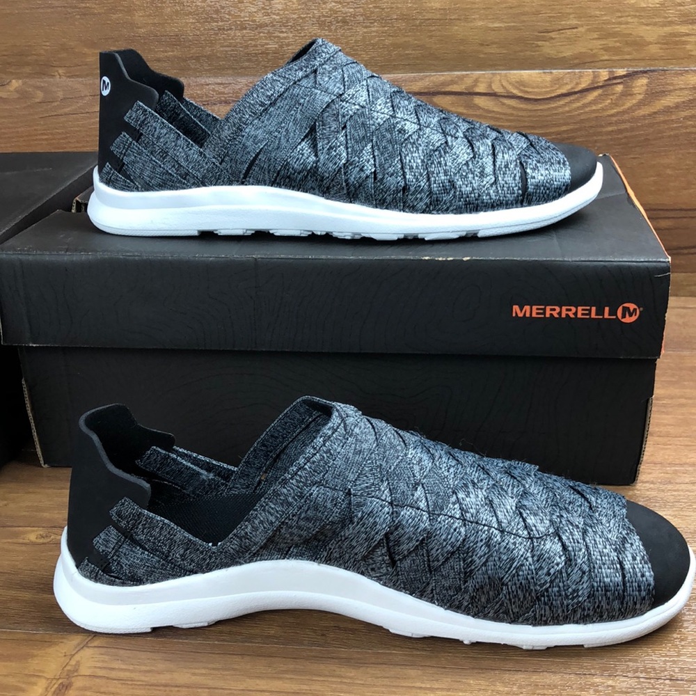 Merrell Flora Kye Weave Moc slip on loafer shoes new in box size 9.5